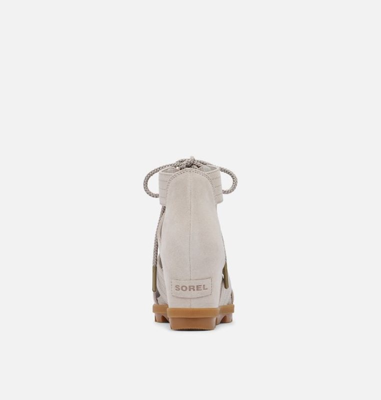 Sorel Dam Sandaler Grå - Joanie™ Ii Lace Wedge - RLX-635987